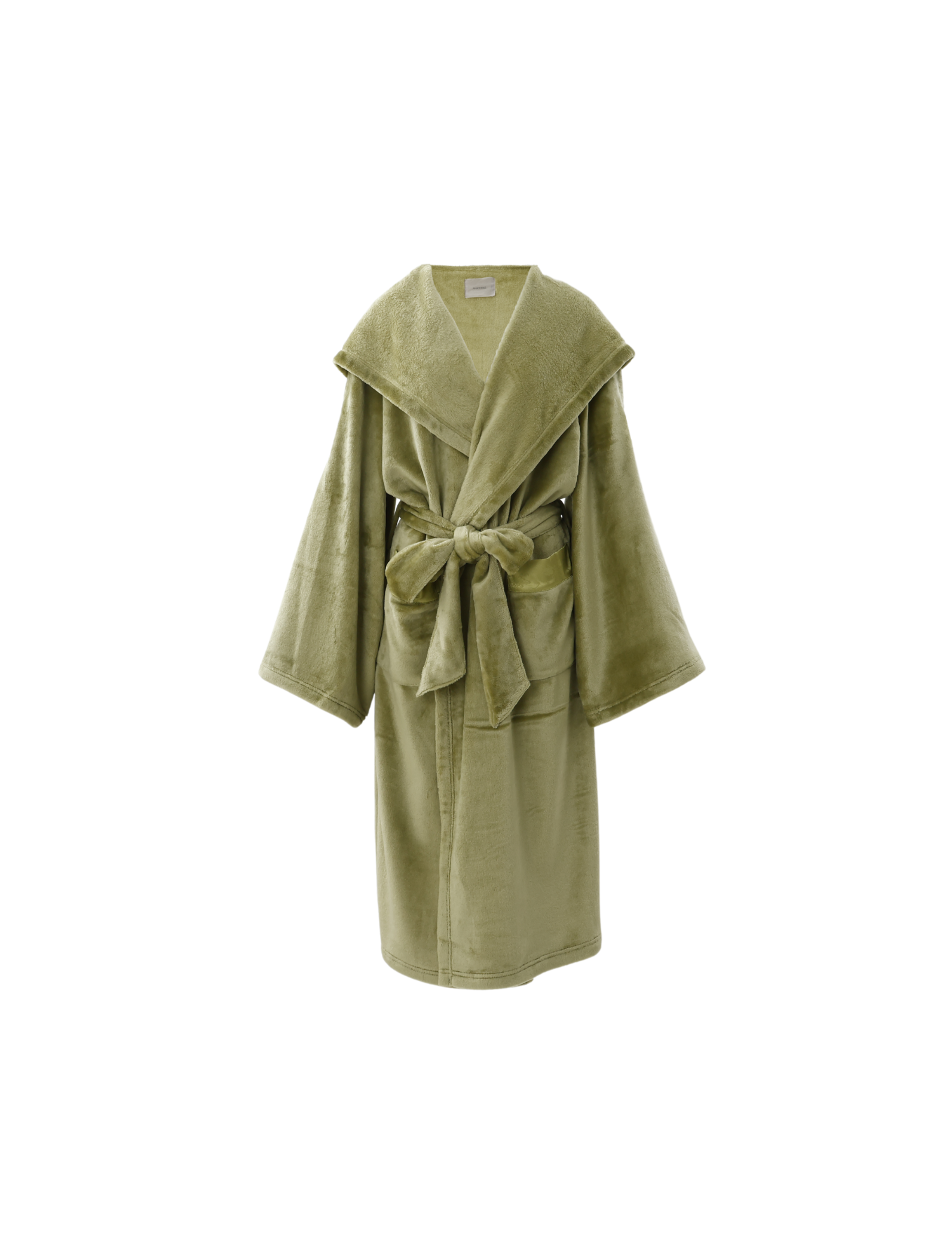 Cuddle Cloud Luxe KIMONO Robe / Matsuba (khaki)