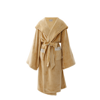 Cuddle Cloud Luxe KIMONO Robe / 蜂蜜(light yellow)