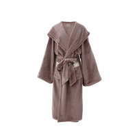 Cuddle Cloud Luxe KIMONO Robe / 藤紅(pink purple)