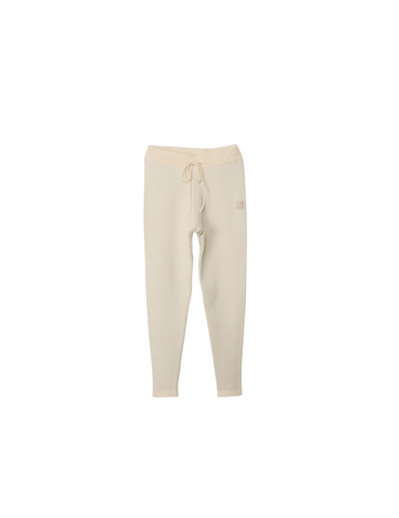 Rich Taupe Set Pants / 白花(Ivory)