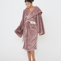 Cuddle Cloud Luxe KIMONO Robe / Fujiko (pink purple)