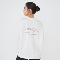 MESSAGE TO YOU Crewneck / Shinku (red)