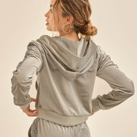 Wellness Tracksuit Pants/ Gray