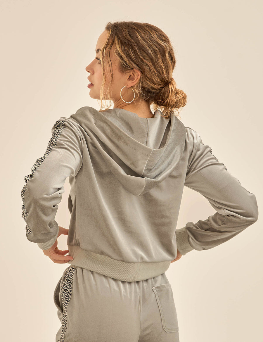 Wellness Tracksuit Pants/ Gray