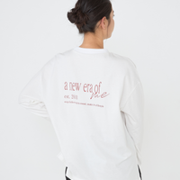 MESSAGE TO YOU Crewneck / Shinku (red)