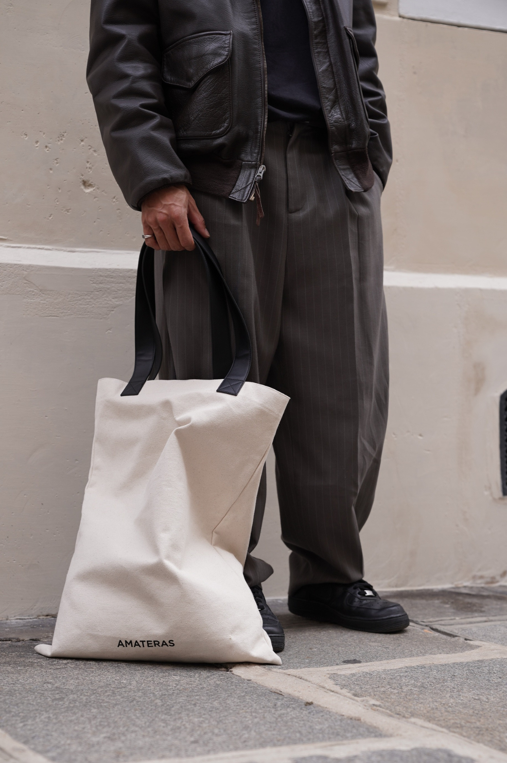 Eco Leather Tote Bag 