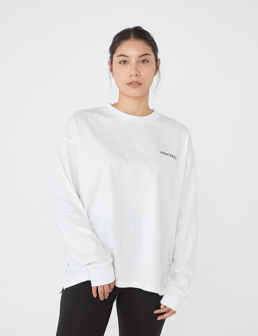 MESSAGE TO YOU Crewneck / 墨(black)