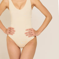 nudy dreamy bodysuit / mocha