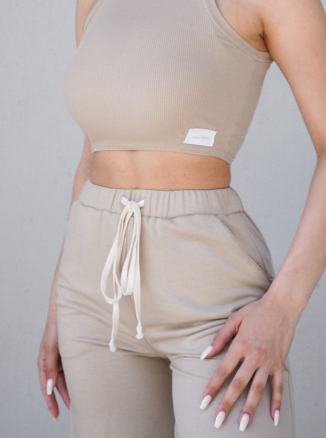 classic breeze shorts / flax (beige)