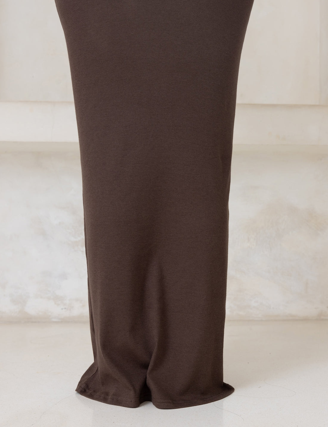 Wear and Go Halter Maxi Dress / brown