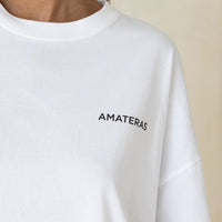 MESSAGE TO YOU Crewneck / black