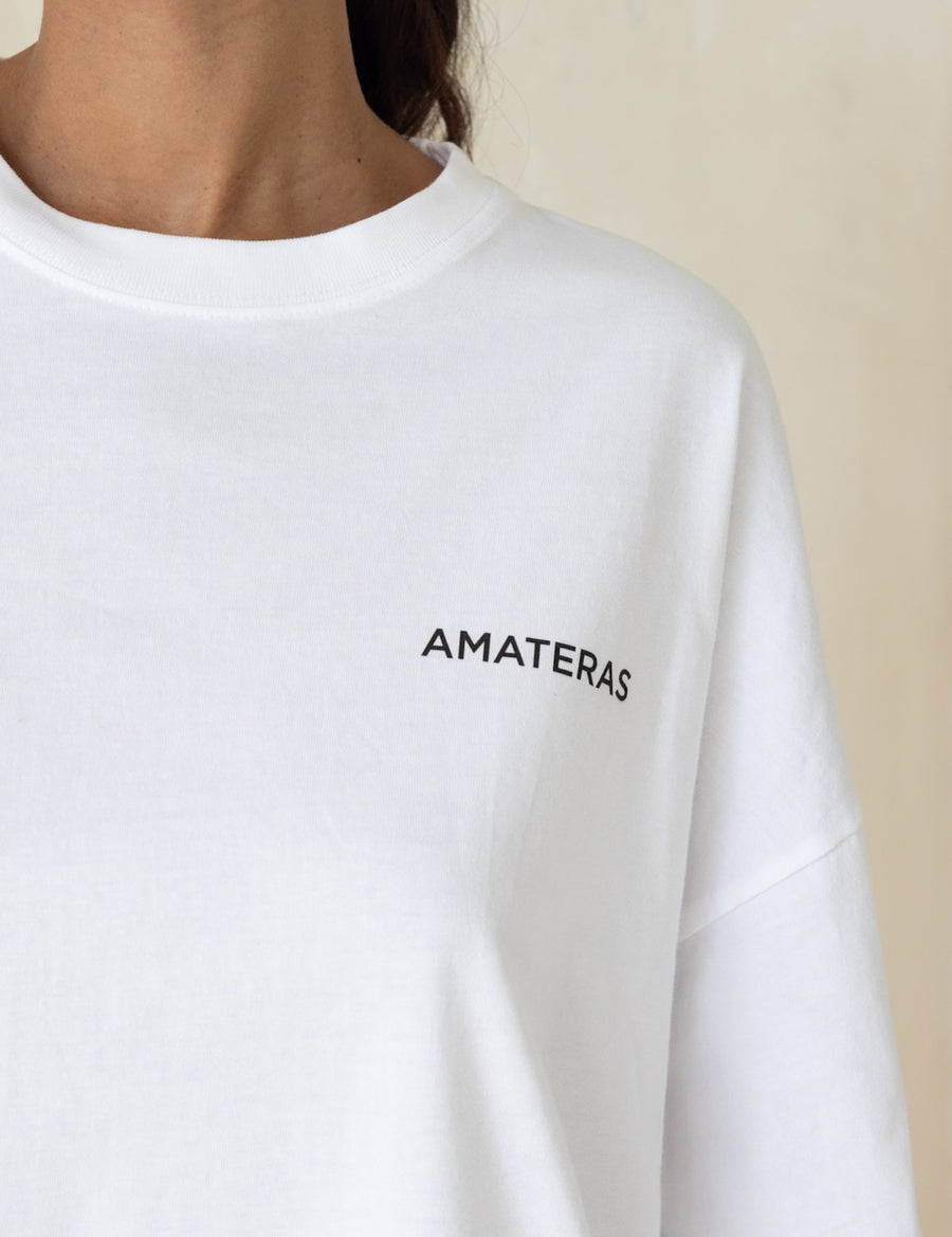 MESSAGE TO YOU Crewneck / 墨(black)