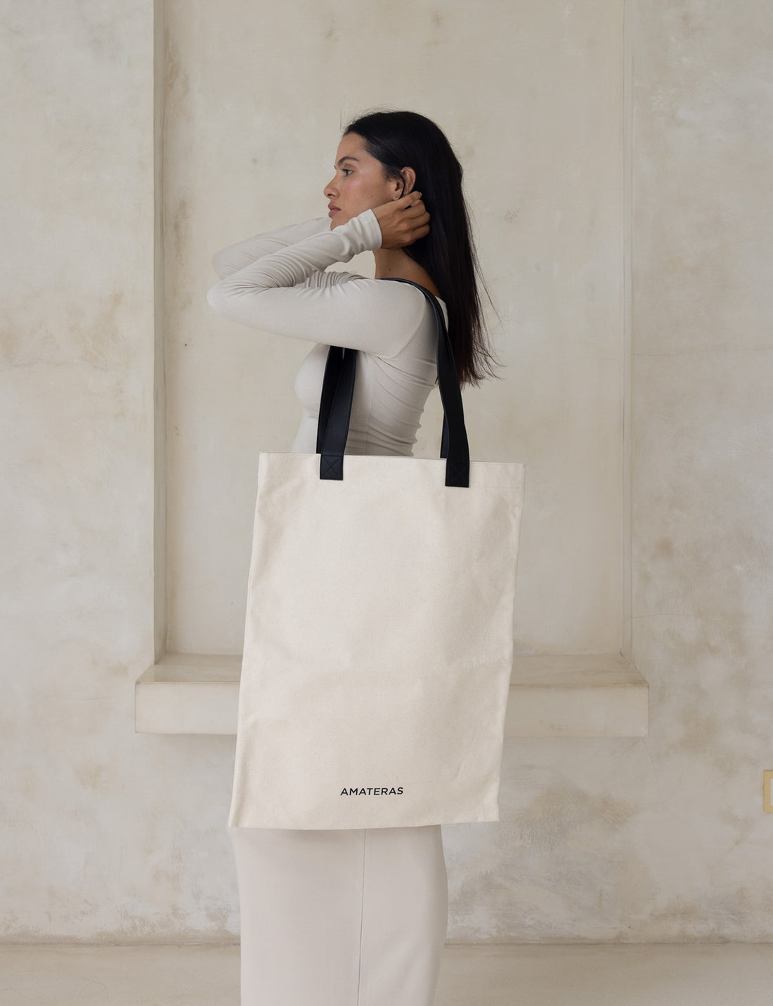 Eco Leather Tote Bag 