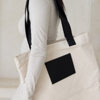 Eco Leather Tote Bag 