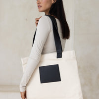 Eco Leather Tote Bag 