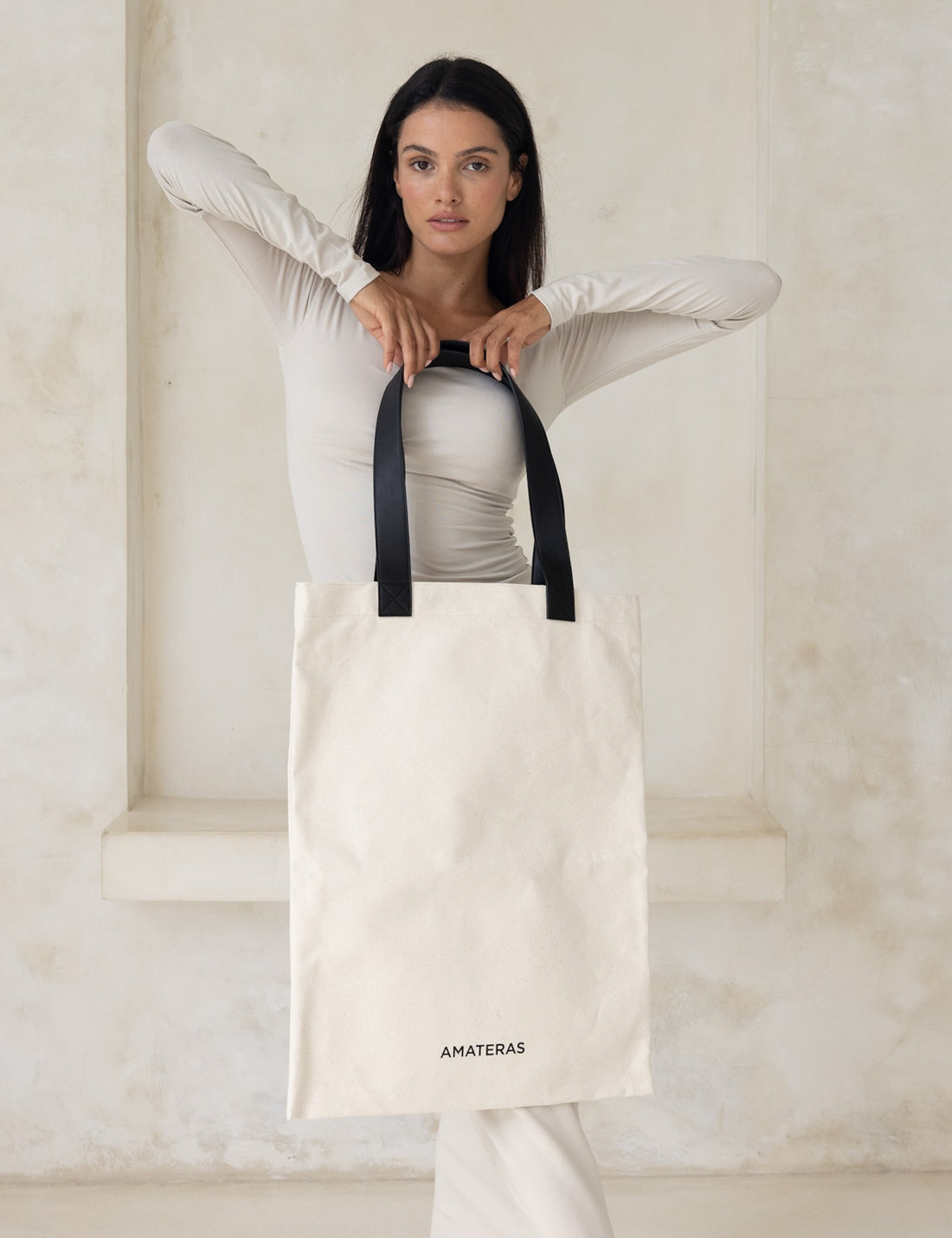 Eco Leather Tote Bag 