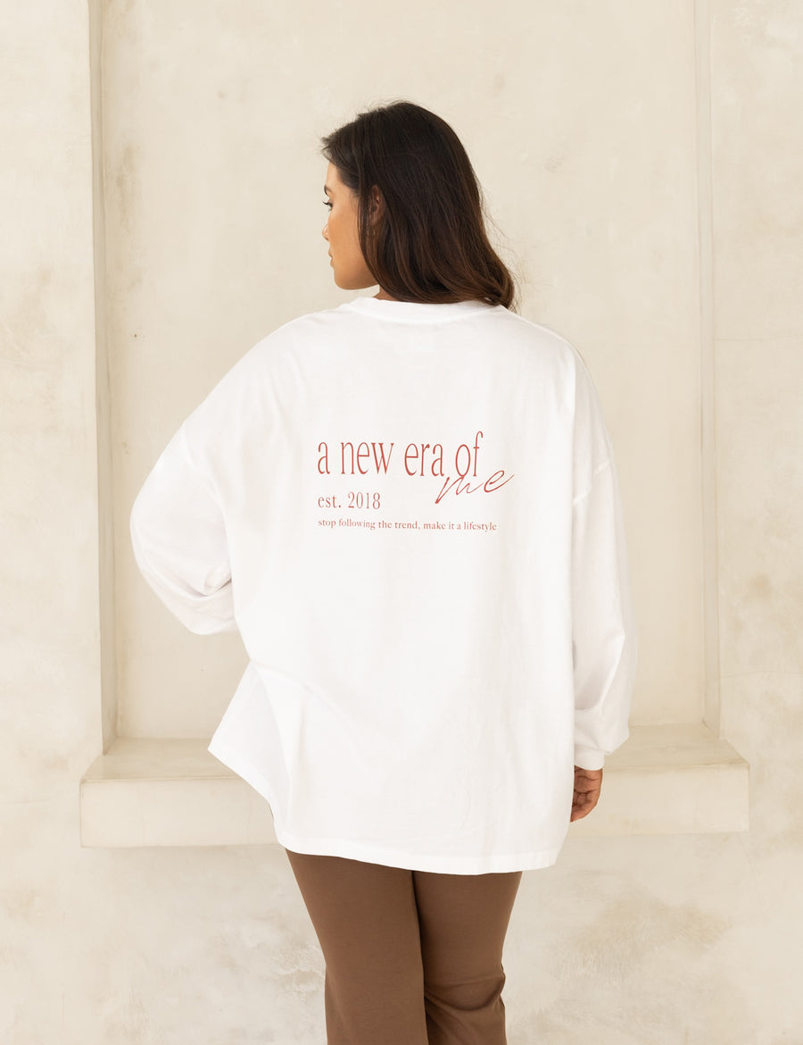 MESSAGE TO YOU Crewneck / Shinku (red)