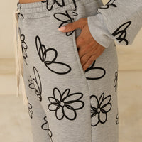 Wellness Tracksuit Pants / Gray