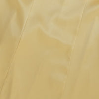 Serene Satin Draped Dress / 花葉(Yellow)