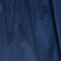 Serene Satin Draped Dress / 濃藍(Navy)