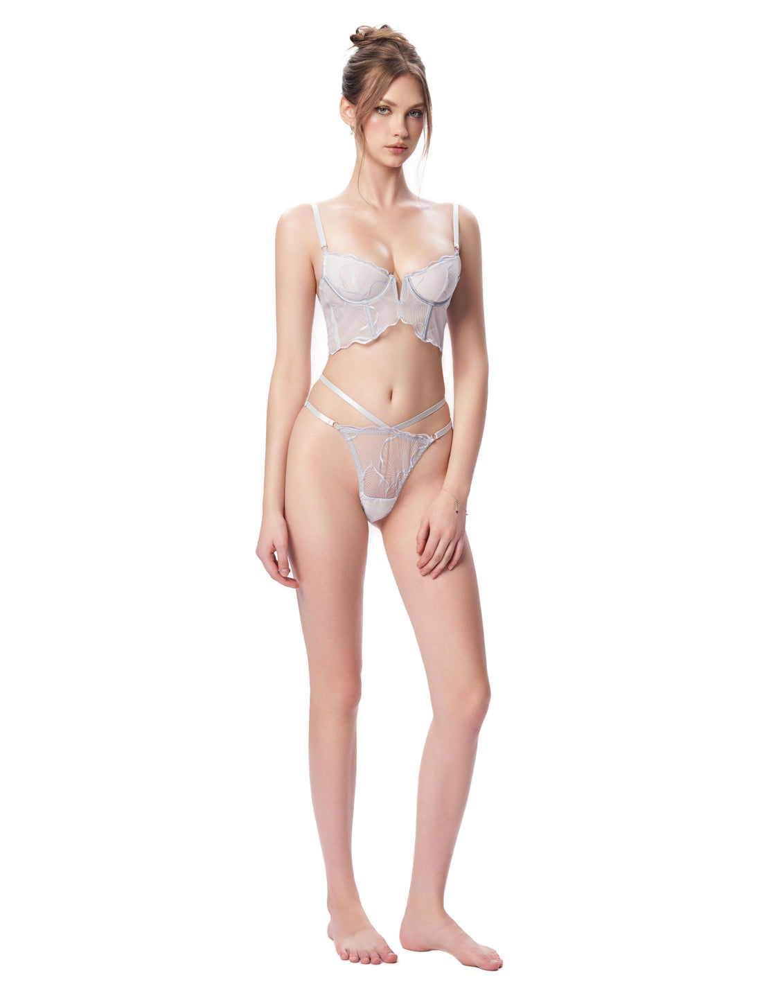 【x DAPHALE】Sereia lingerie set