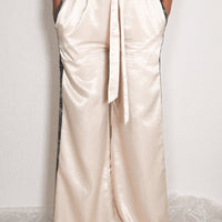 signature wagara sideline pants 24 / 亜麻(beige gold)