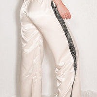 signature wagara sideline pants 24 / 亜麻(beige gold)