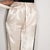 signature wagara sideline pants 24 / 亜麻(beige gold)