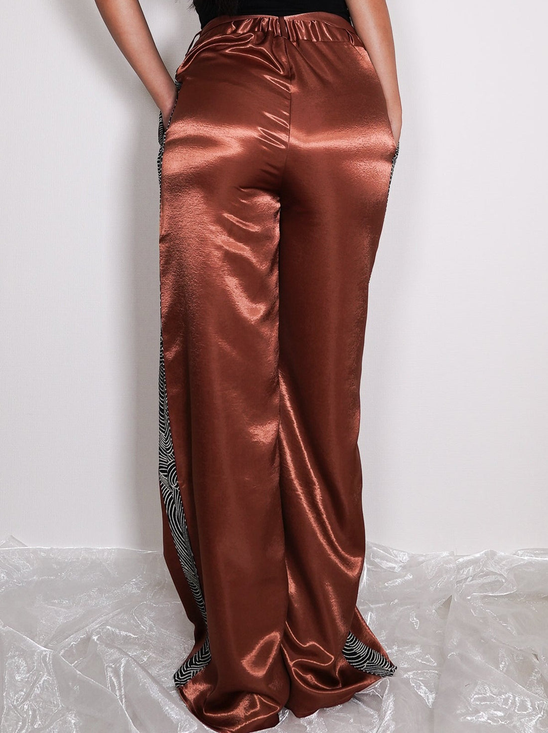 signature wagara sideline pants 24 / 枯茶(brown)