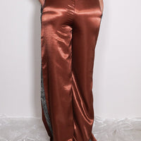 signature wagara sideline pants 24 / brown