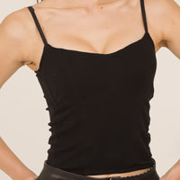 Dreamy Camisole / 墨(black)