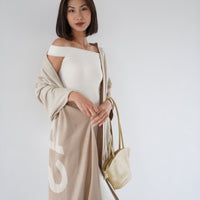 Wear and Go Long Sleeve Maxi Dress / Matsuba (khaki)