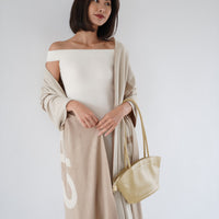 Wear and Go Long Sleeve Maxi Dress / Matsuba (khaki)