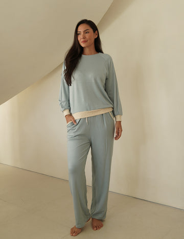 modal silk touch PJ set