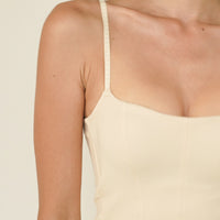 Dreamy Camisole / Walnut (light beige)