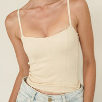 Dreamy Camisole / 胡桃(light beige)