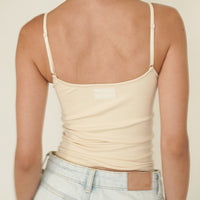 Dreamy Camisole / 胡桃(light beige)