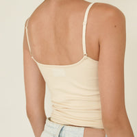 Dreamy Camisole / 胡桃(light beige)