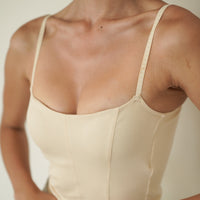 Dreamy Camisole / 胡桃(light beige)