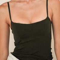 Dreamy Camisole / 深緑(dark green)