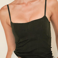 Dreamy Camisole / 深緑(dark green)