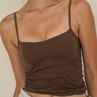 Dreamy Camisole / brown