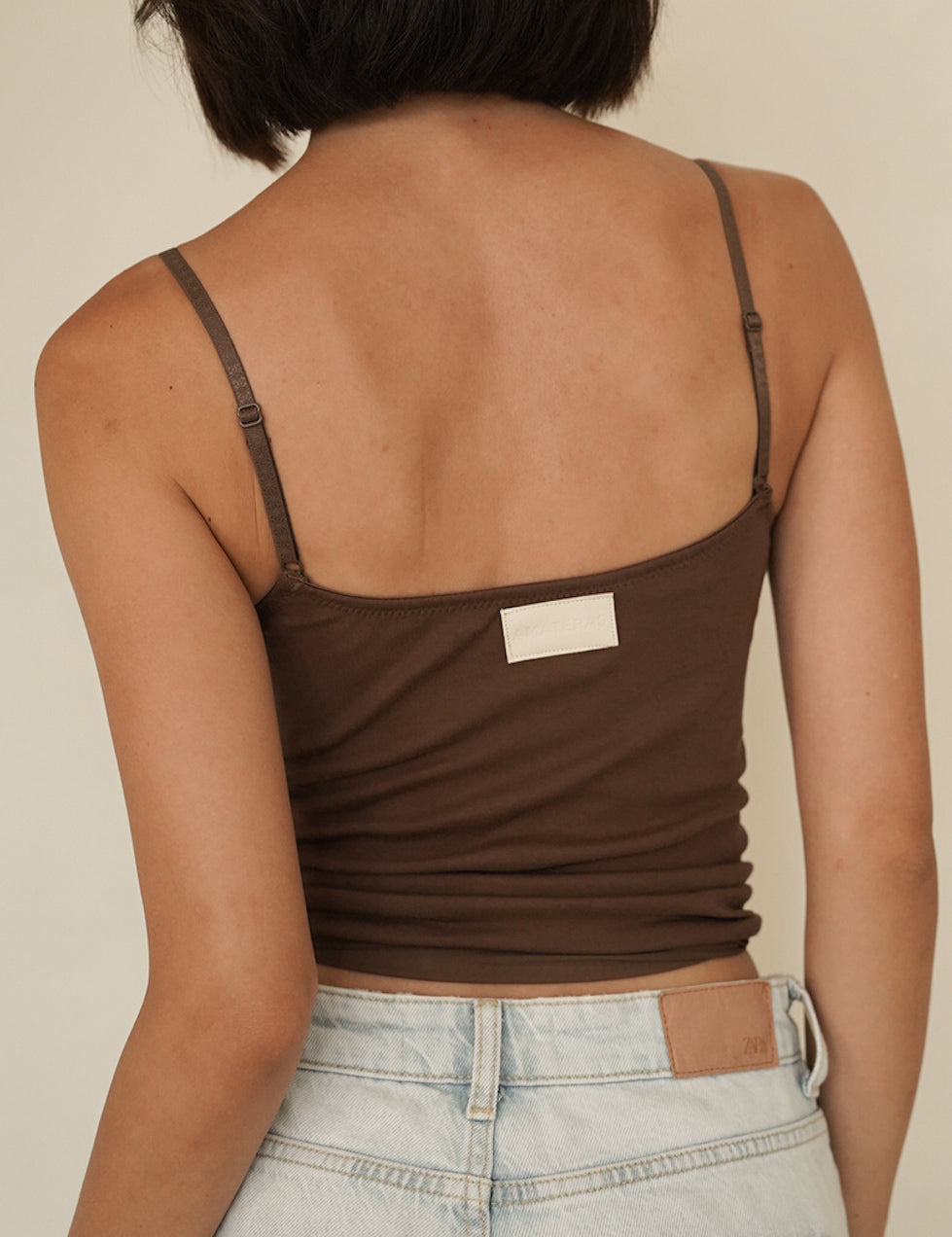 Dreamy Camisole / 枯茶(brown)