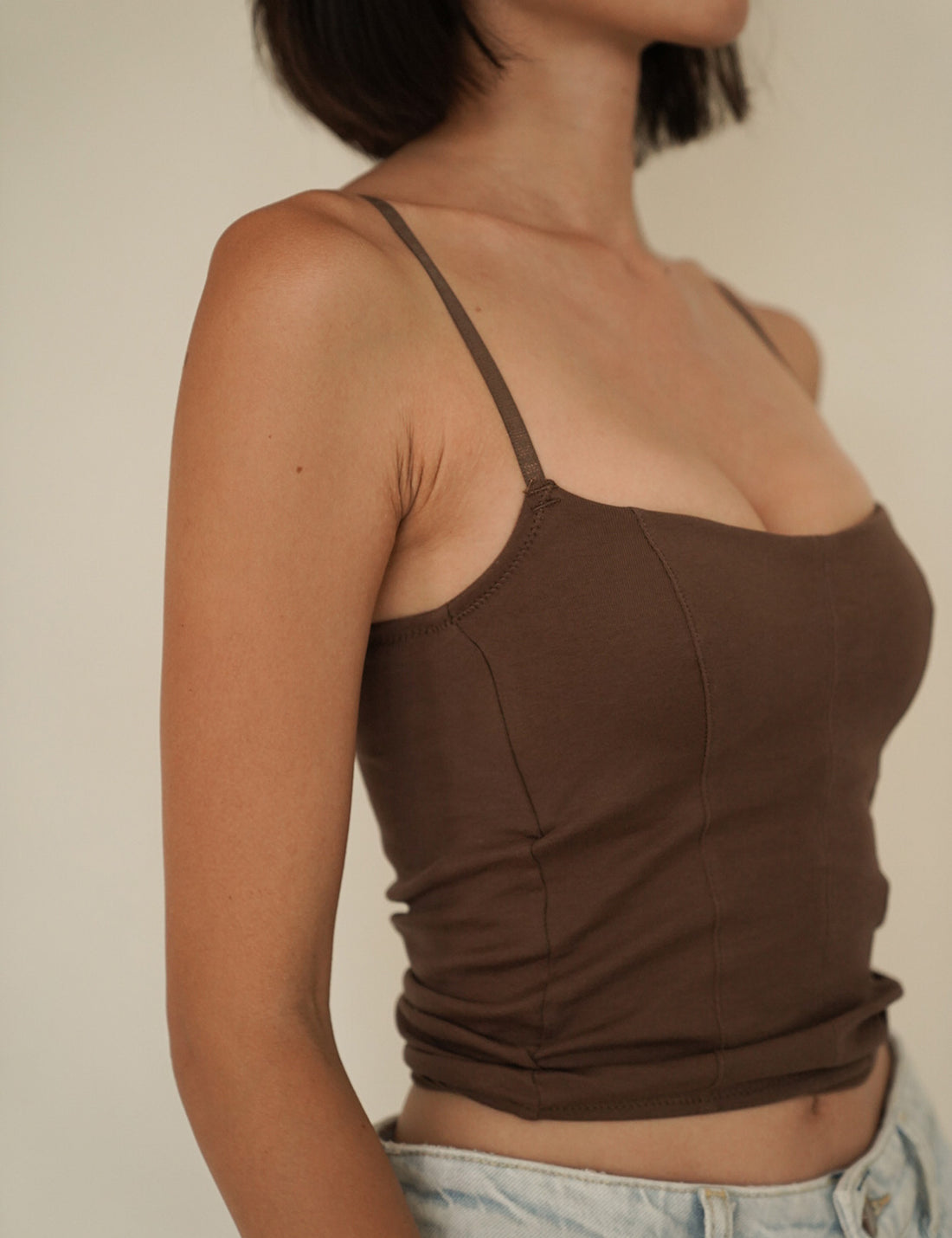 Dreamy Camisole / 枯茶(brown)