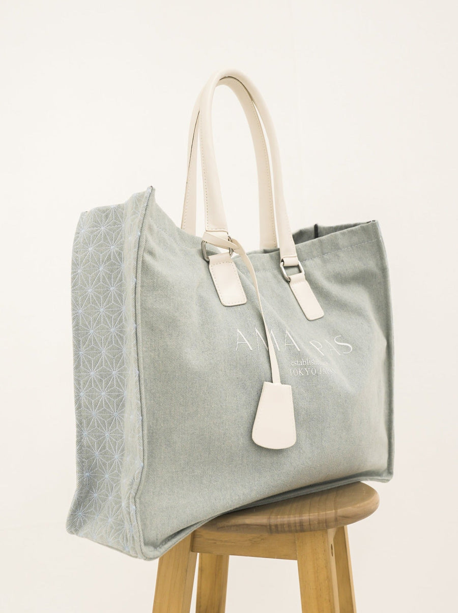 セールストア AMATERAS asanoha canvas bag / ivory - バッグ