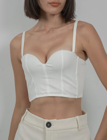 Dreamy Bra / 胡粉(white)