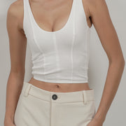 Dreamy tanktop / white