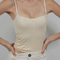 Dreamy Camisole / 胡桃(light beige)