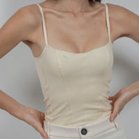 Dreamy Camisole / 胡桃(light beige)