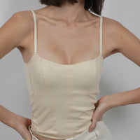 Dreamy Camisole / Walnut (light beige)